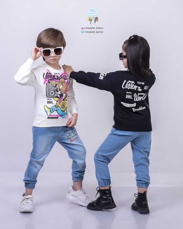بلوز و شلوار جین - Image 2
