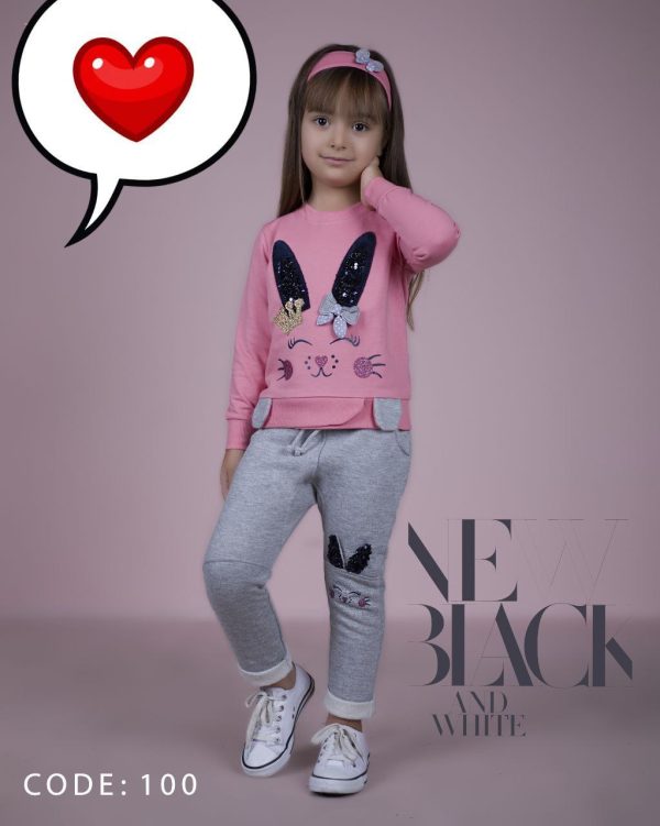 بلوز و شلوار خرگوش