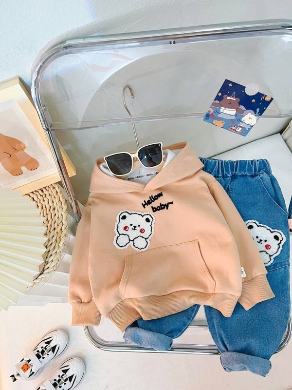 هودی و شلوار Hello baby - Image 2