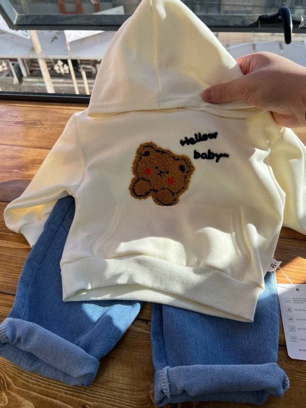 هودی و شلوار Hello baby - Image 6