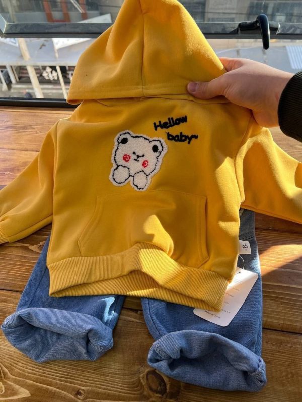 هودی و شلوار Hello baby - Image 4