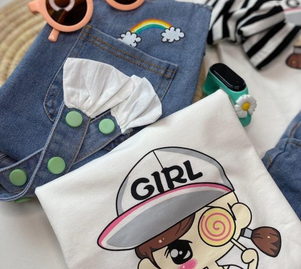 بیلرسوت و بلوز girl - Image 5