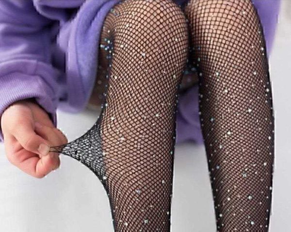 جوراب شلواری نگین دار بچه گانه پرداخت درب منزل نی نی آف