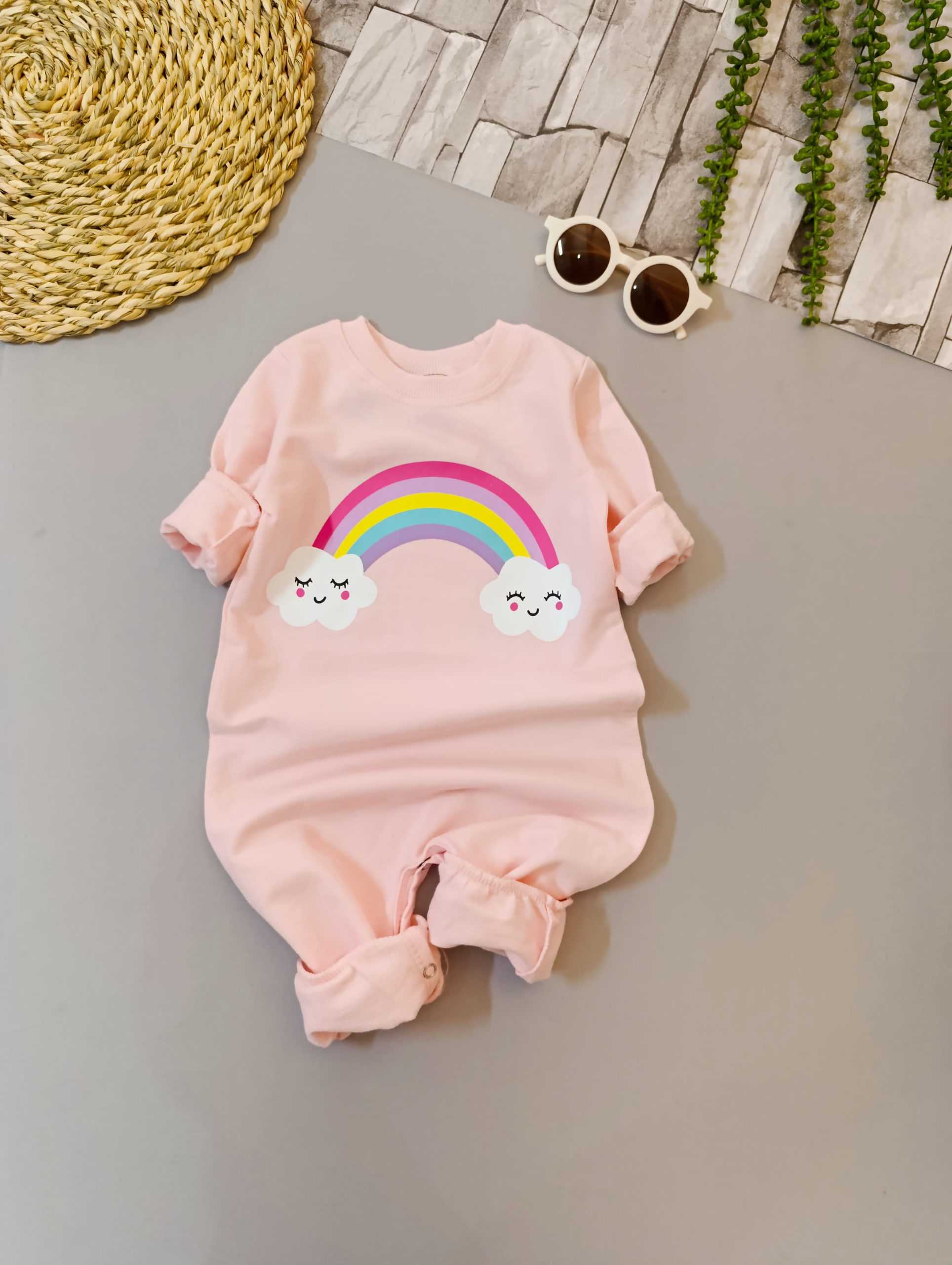 سرهمی رنگین کمان