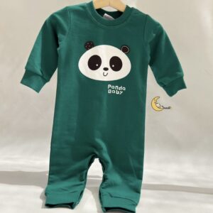 سرهمی نوزادی دورس پنبه طرح پاندا
