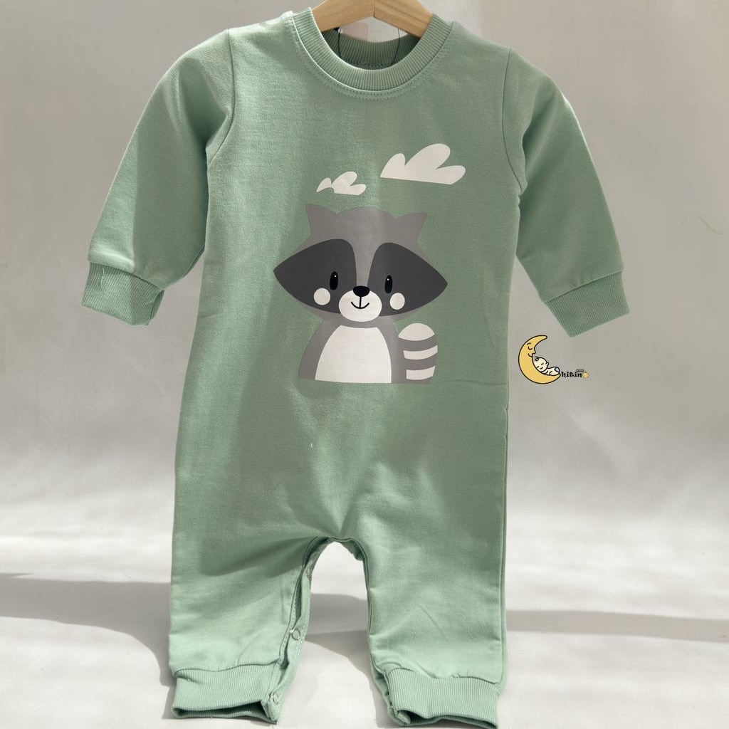 سرهمی راکون