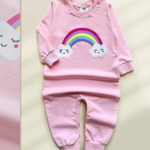 سرهمی نوزادی دورس پنبه رنگین کمان