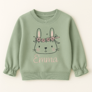 بلوز دورس دخترانه گلدوزی خرگوش