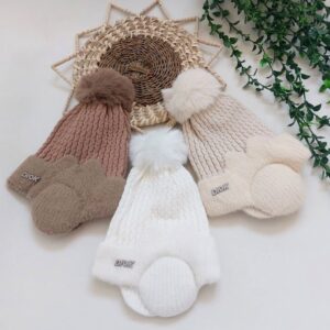 کلاه گوش‌دار زمستانی موهر پشمی گرم خاص و وارداتی