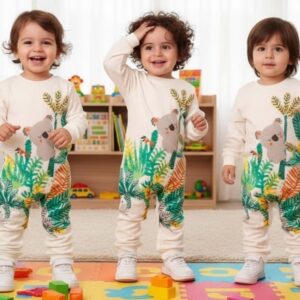 سرهمی کوالا بچگانه نخ پنبه ۱۰۰٪