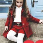 ست یلدایی دخترانه, ست ۴ تکه دخترانه, کت و شورتک دخترانه,